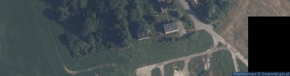 Zdjęcie satelitarne Gospodarstwo Rolne w Bronnie