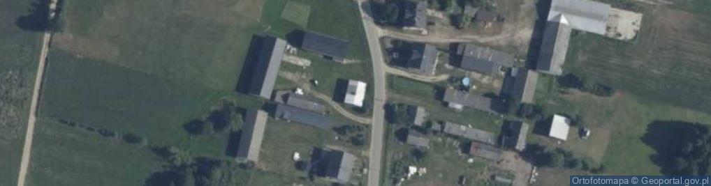 Zdjęcie satelitarne Gospodarstwo Rolne Wacław Soszyński