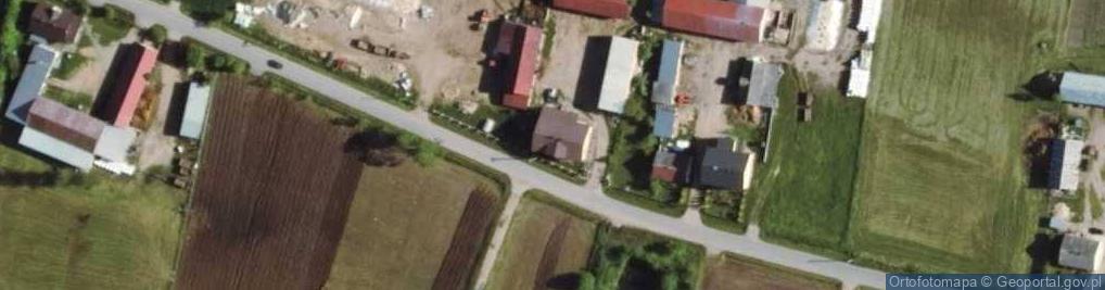 Zdjęcie satelitarne Gospodarstwo Rolne Walczak Jan Antoni i Jadwiga