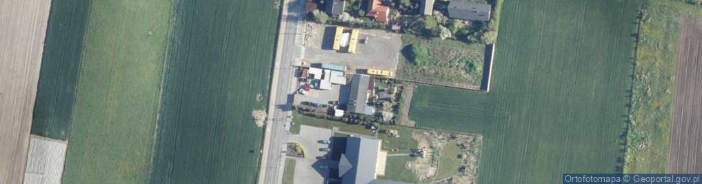 Zdjęcie satelitarne Gospodarstwo Rolne Walczak Jarosław