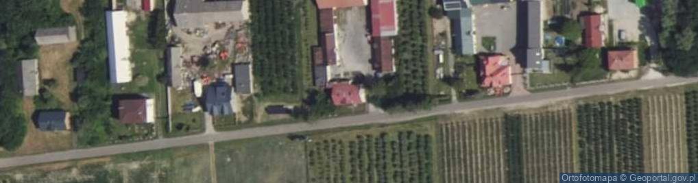 Zdjęcie satelitarne Gospodarstwo Rolne Waldemar Ambroziak