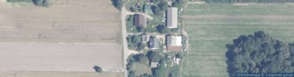 Zdjęcie satelitarne Gospodarstwo Rolne Waldemar Sikora
