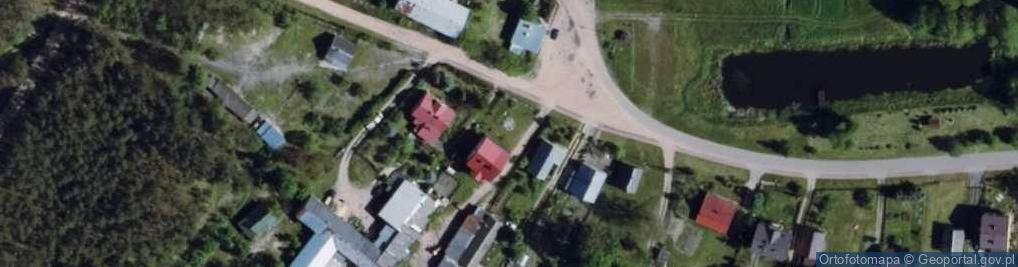 Zdjęcie satelitarne Gospodarstwo Rolne Walenty Turos