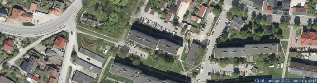 Zdjęcie satelitarne Gospodarstwo Rolne Walęzak Jarosław