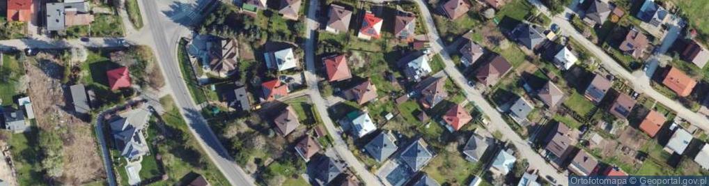 Zdjęcie satelitarne Gospodarstwo Rolne Walka Aleksander i Dorota