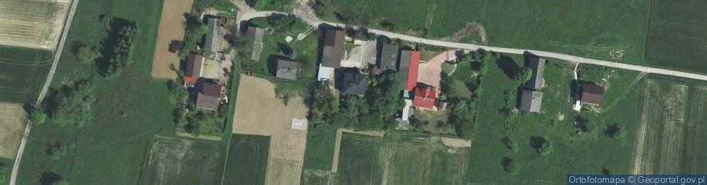 Zdjęcie satelitarne Gospodarstwo Rolne Wanda Ryś