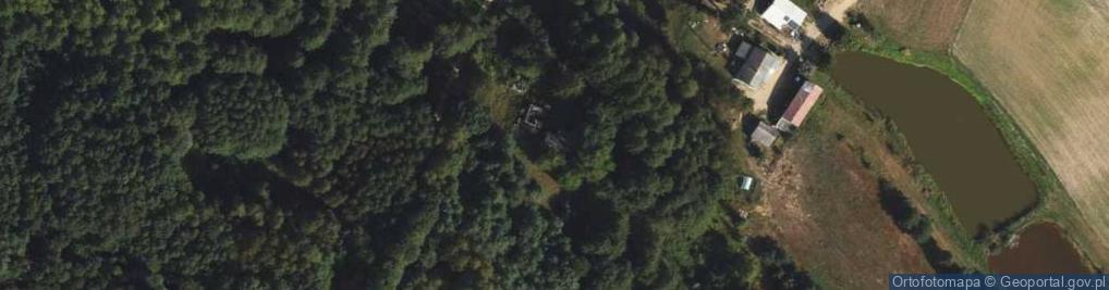 Zdjęcie satelitarne Gospodarstwo Rolne Warczykowska Maria