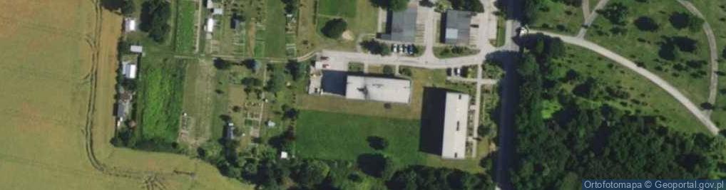 Zdjęcie satelitarne Gospodarstwo Rolne Wardęga Stanisław