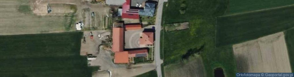 Zdjęcie satelitarne Gospodarstwo Rolne Wawrzyniak Grzegorz