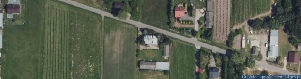 Zdjęcie satelitarne Gospodarstwo Rolne Wesołowski Tadeusz