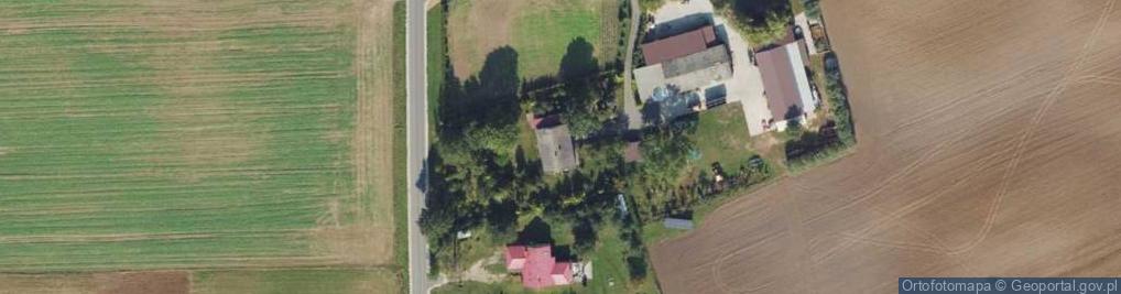 Zdjęcie satelitarne Gospodarstwo Rolne Więckowski Józef