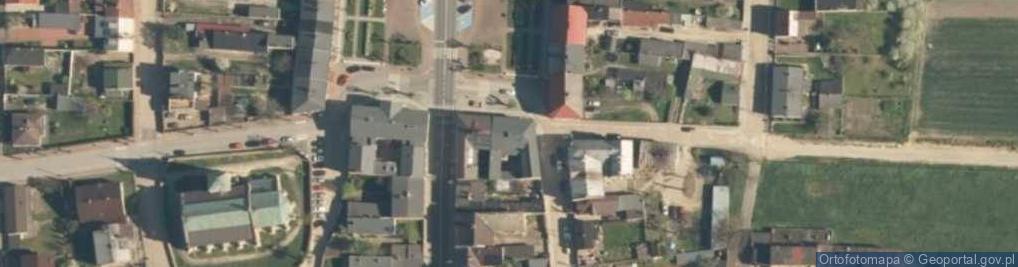 Zdjęcie satelitarne Gospodarstwo Rolne Wielgórka Katarzyna