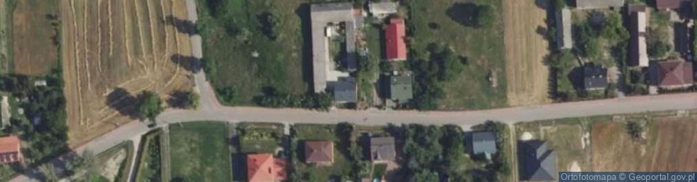 Zdjęcie satelitarne Gospodarstwo Rolne Wiesław Augustyniak