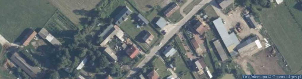 Zdjęcie satelitarne Gospodarstwo Rolne Wiesław Kocon