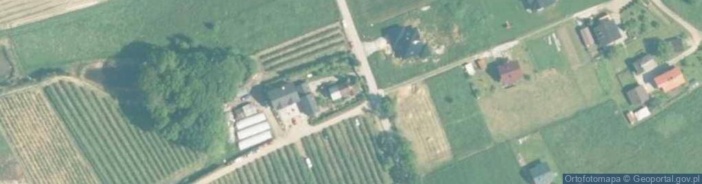 Zdjęcie satelitarne Gospodarstwo Rolne Wiesław Kuśmierz