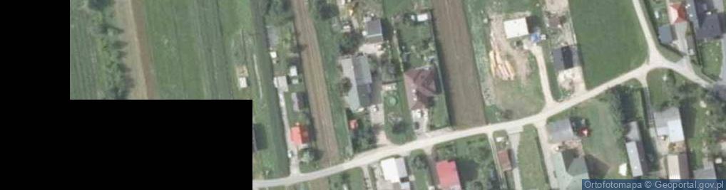 Zdjęcie satelitarne Gospodarstwo Rolne Wiesław Michałek