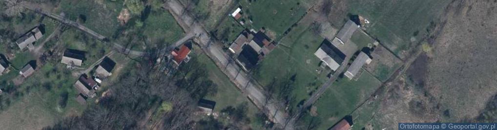 Zdjęcie satelitarne Gospodarstwo Rolne Wiesław Noga