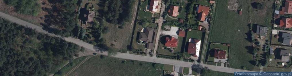 Zdjęcie satelitarne Gospodarstwo Rolne Wiesław Staruch