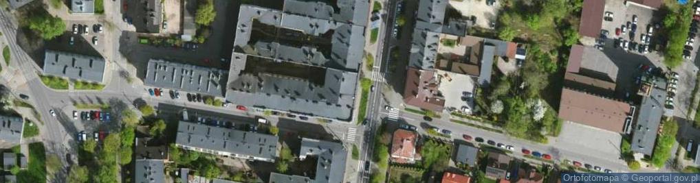 Zdjęcie satelitarne Gospodarstwo Rolne Wiesława Radziecka