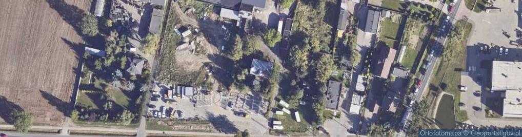 Zdjęcie satelitarne Gospodarstwo Rolne Wiktor Bucholc