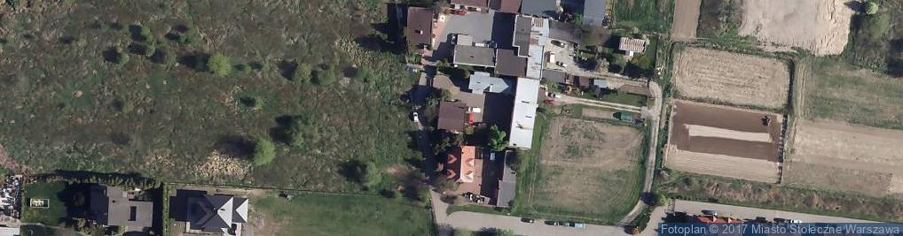 Zdjęcie satelitarne Gospodarstwo Rolne Wiktor Kowalski