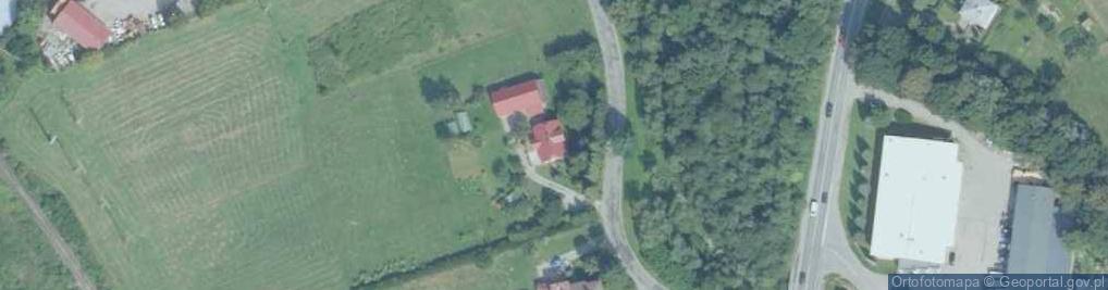 Zdjęcie satelitarne Gospodarstwo Rolne Wilkowska Zofia