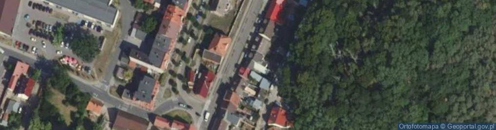 Zdjęcie satelitarne Gospodarstwo Rolne Wioletta Skawska