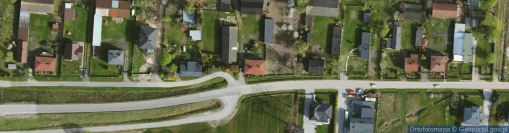 Zdjęcie satelitarne Gospodarstwo Rolne Wioletta Świerk