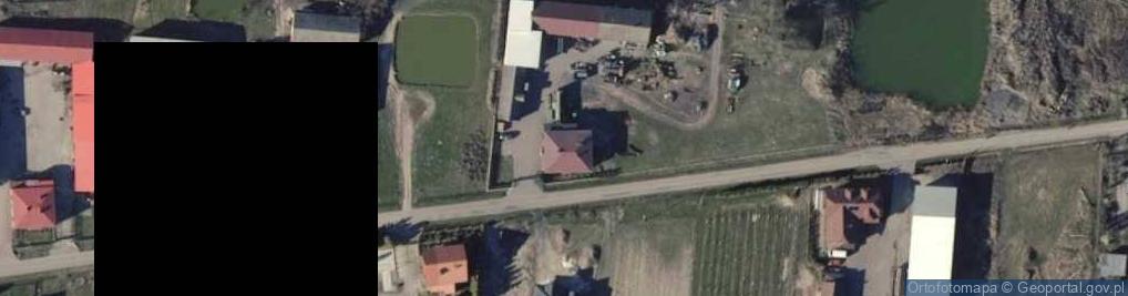 Zdjęcie satelitarne Gospodarstwo Rolne Witkowski Jerzy