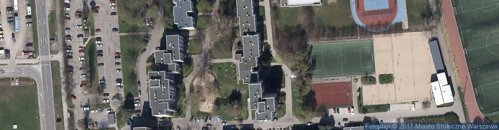 Zdjęcie satelitarne Gospodarstwo Rolne Witold Gliński