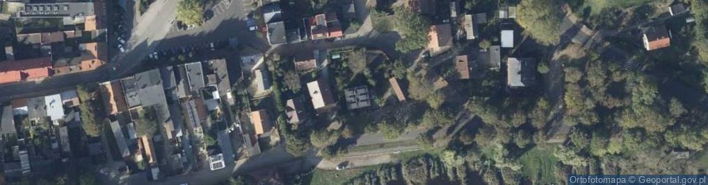 Zdjęcie satelitarne Gospodarstwo Rolne Witold Szneider