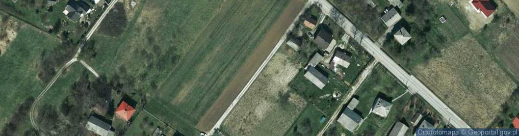Zdjęcie satelitarne Gospodarstwo Rolne Władysław Nabagło