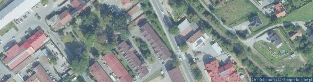 Zdjęcie satelitarne Gospodarstwo Rolne Włodarczyk Teresa