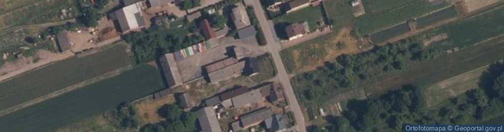 Zdjęcie satelitarne Gospodarstwo Rolne Włodzimierz Pinkosz
