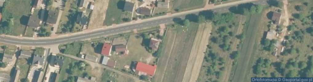 Zdjęcie satelitarne Gospodarstwo Rolne Włodzimierz Sztuka