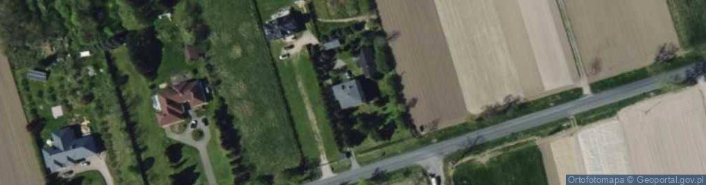Zdjęcie satelitarne Gospodarstwo Rolne Wojciech Kowalkiewicz