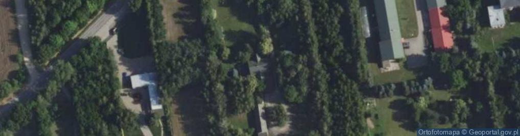 Zdjęcie satelitarne Gospodarstwo Rolne Wojciech Melnicki