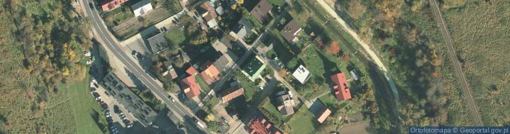 Zdjęcie satelitarne Gospodarstwo Rolne Wojciech Walerowicz