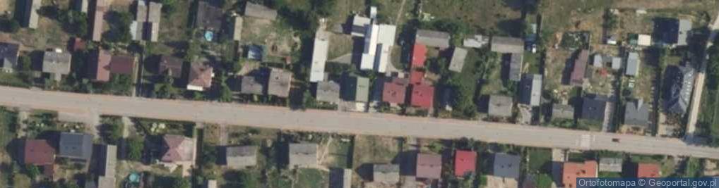 Zdjęcie satelitarne Gospodarstwo Rolne Wójcik Tomasz