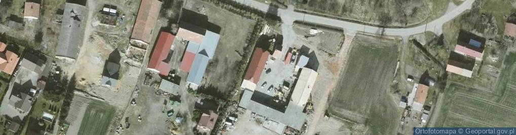 Zdjęcie satelitarne Gospodarstwo Rolne Wojtaczka Kamil