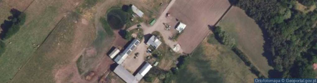 Zdjęcie satelitarne Gospodarstwo Rolne Wojtkiewicz Renata