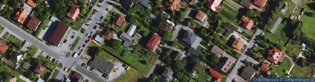 Zdjęcie satelitarne Gospodarstwo Rolne Wośko Tadeusz