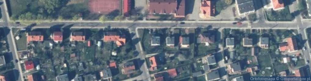 Zdjęcie satelitarne Gospodarstwo Rolne Wroński Mariusz