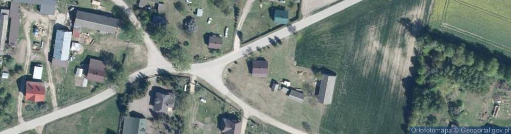 Zdjęcie satelitarne Gospodarstwo Rolne Wyłucki Sławomir