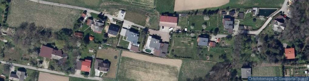 Zdjęcie satelitarne Gospodarstwo Rolne Wysogląd Andrzej