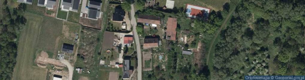 Zdjęcie satelitarne Gospodarstwo Rolne Zabłocki Ryszard