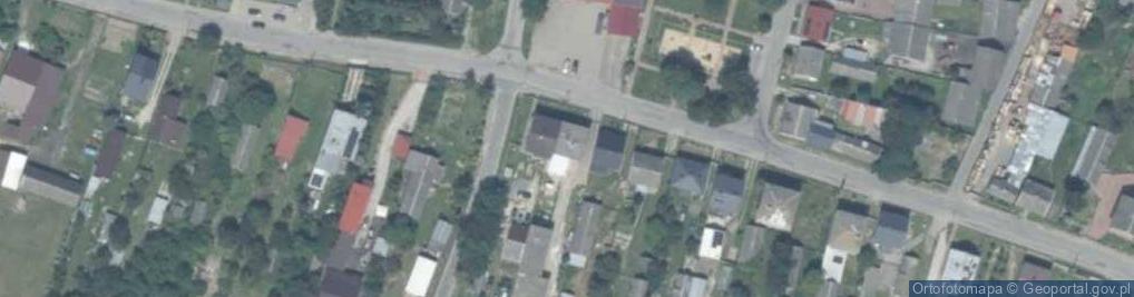 Zdjęcie satelitarne Gospodarstwo Rolne Zaborowski Mirosław
