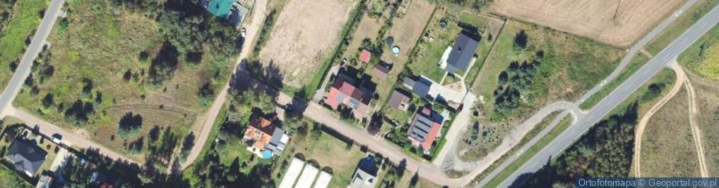 Zdjęcie satelitarne Gospodarstwo Rolne Zamyślewski Tadeusz
