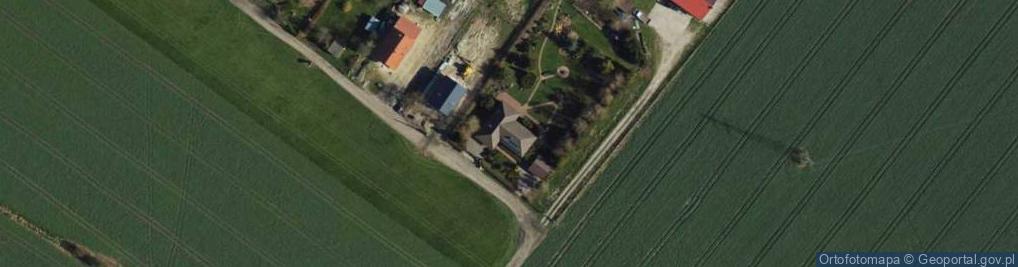Zdjęcie satelitarne Gospodarstwo Rolne Zarzycki Marek