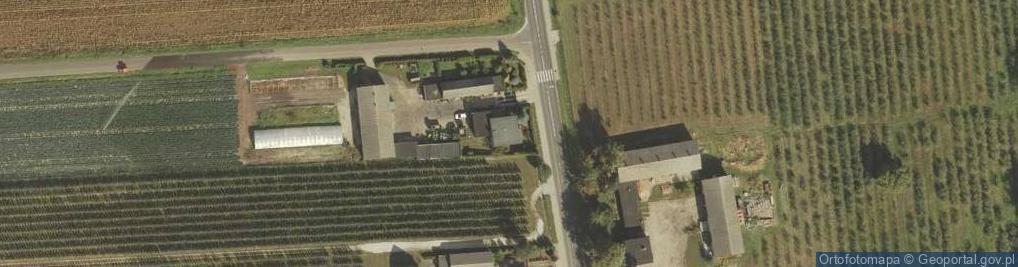 Zdjęcie satelitarne Gospodarstwo Rolne Zawadzka J